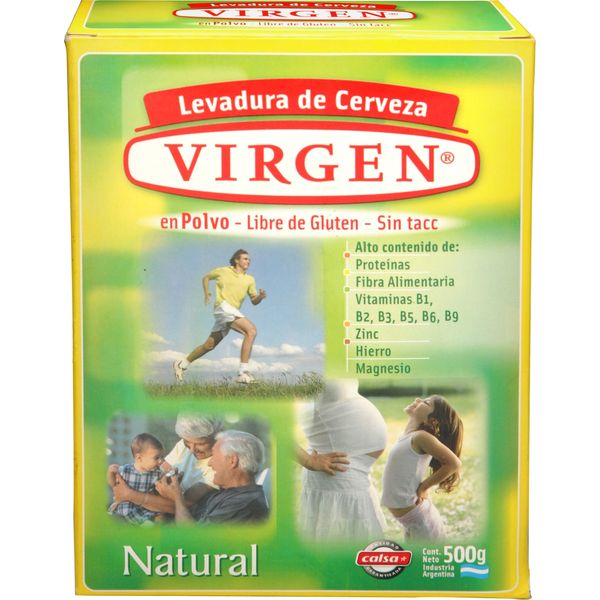 Levadura de cerveza virgen calsa